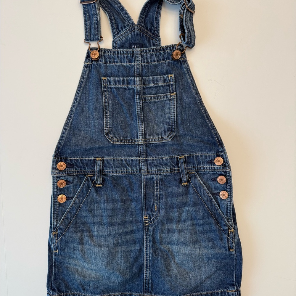 GAP Blue Denim Kids Skirtall